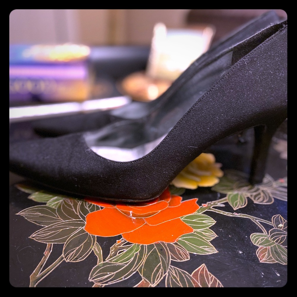 Classic black, Stuart Weitzman heels